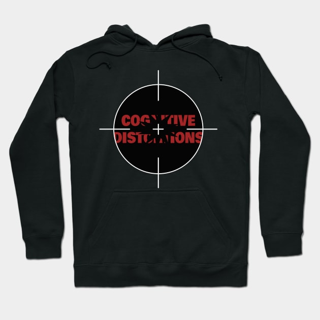 Cognitive Distortions Hunter Hoodie by Axiomfox